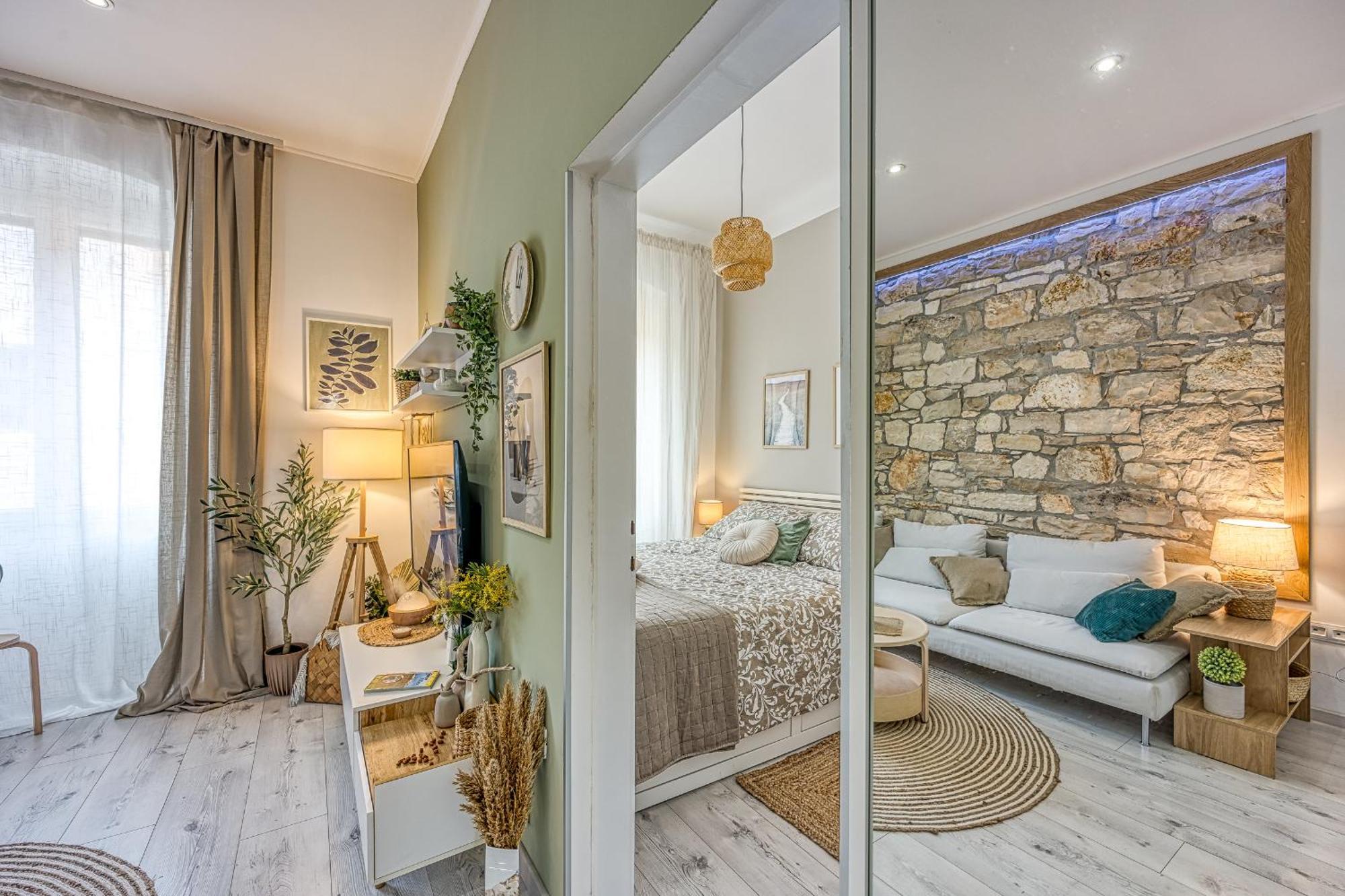 Eva - Storia Parentina Apartamento Poreč Exterior foto
